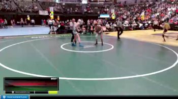 120 lbs Champ. Round 1 - Elijah Banks, Pine Creek vs Andrew Ernst, Legacy