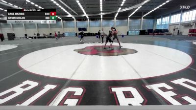 157 lbs Round 1 - Gavin Nolan, Binghamton vs Cael Raines, Bloomsburg
