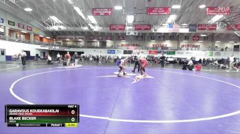 197 lbs Champ. Round 2 - Garavous Kouekabakilaho, Grand View (Iowa) vs Blake Becker, Avila