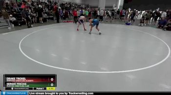 150 lbs Cons. Round 4 - Sergio Macias, Mustang Wrestling Club vs Drake Troxel, Nebraska Wrestling Academy