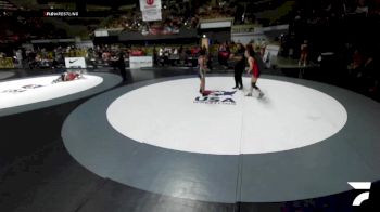 Champ. Round 1 - Serineh Crane, Titan Mercury Wrestling Club (TMWC) vs Reika Proctor, Steele Canyon High School Wrestling