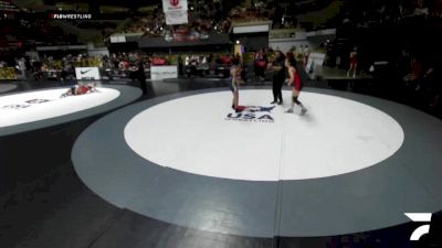 Champ. Round 1 - Serineh Crane, Titan Mercury Wrestling Club (TMWC) vs Reika Proctor, Steele Canyon High School Wrestling