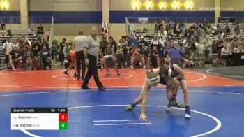 Match - Luke Koenen, Wayzata vs Hudson Palmer, Sanderson Wrestling Academy