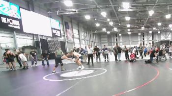149 lbs Cons. Round 2 - Hollis Elliott, Grangeville Youth WC vs Khantenger Erdembilegt, Ascend Wrestling Academy