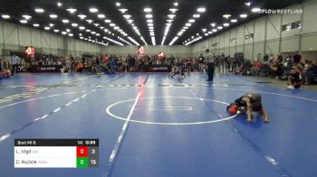 52 lbs Prelims - Lance Vigil, Team USA vs Cade Ruckle, POWA