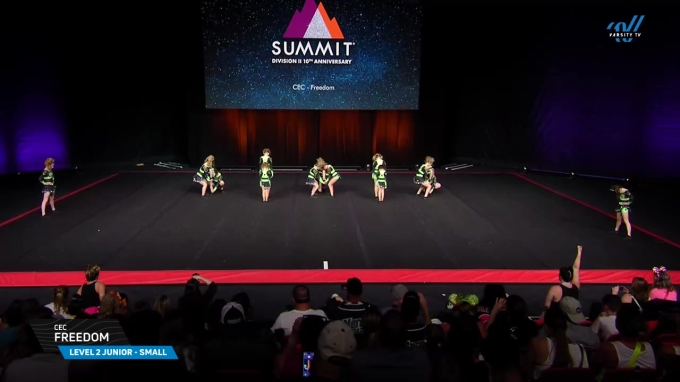 CEC - Freedom [2025 L2 Junior - Small Semis] 2025 The D2 Summit ...