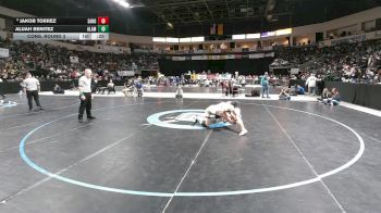 5A 120 lbs Cons. Round 3 - Alijah Benitez, Alamogordo vs Jakob Torrez, Sandia