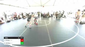 130 lbs Quarterfinal - Jaidyn Clinton, Threshold WC vs Skylar Whitley, Betsu