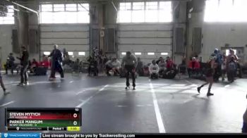 52 lbs Round 2 (8 Team) - Steven Mytych, Mat Assassins vs Parker Mangum, NCWAY Crusaders