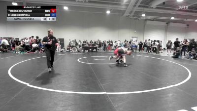 60 lbs Cons. Round 2 - Reece Movahed, American Dream Wrestling Club vs Chase Hemphill, Crook County High School Wrestling