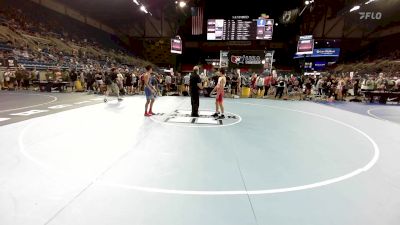 113 lbs Rnd Of 32 - Robert Ruscitti, IL vs Jack Baker, CA