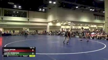 120 lbs Round 7 (10 Team) - Noah Tipton, Genoa vs Justin Workman, Westerville North