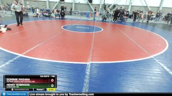 108 lbs Cons. Semi - Dominik Magana, Victory Wrestling-Central WA vs Henry Robinson, Lionheart WC