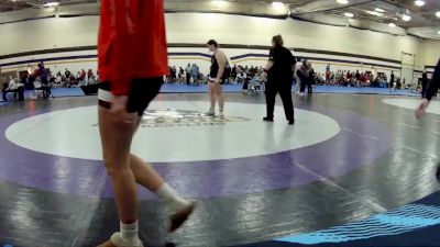 207 lbs Semifinal - Ember Marriott, Rochester Christian vs Heaven Cole, Albion College