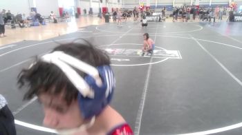 78 lbs Semifinal - Izac Spenger, Desert Dogs WC vs Lance Wright, No Team