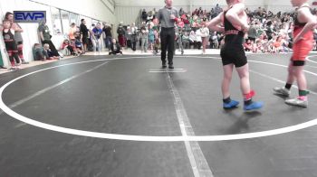 55 lbs Quarterfinal - Kyler Douglas, Sallisaw Takedown Club vs Chipper Stubbs, Roland Youth League Wrestling