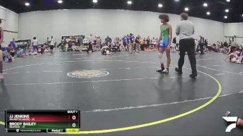 155 lbs Quarterfinals (8 Team) - Brody Bailey, Reapers vs JJ Jenkins, Palmetto White