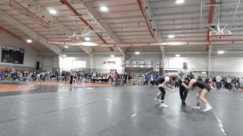 110 lbs Champ. Round 2 - Mackenzie Reed, Defiance High School vs Jessie Blas-Perez, Mount Vernon High School