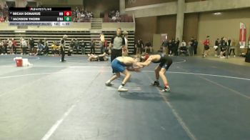 107 Championship Bracket Champ. Round 3 - Jackson Thorn, STMA vs Micah Donahue, Watertown-Mayer