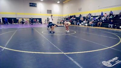 105 - 110 lbs Round 3 - Luisana Hernandez, DDWT vs Janessa Avila, Team Valkyrie Wrestling Club
