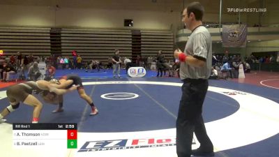 Prelims - Brandon Paetzell, Lehigh vs Alex Thomsen, Nebraska
