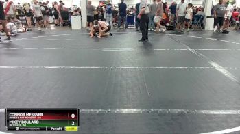160 lbs Round 4 (6 Team) - Connor Messner, Moser`s Mat Monster vs Mikey Boulard, Ruthless