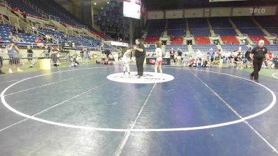 100 lbs Cons 8 #2 - Isaiah Tuttle, NE vs Drew Dawson, OR