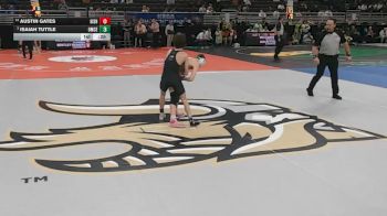 Cons. Semi - Austin Gates, Grand Island vs Isaiah Tuttle, Omaha Central