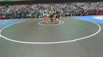 170 lbs Round Of 16 - Eleni Nonu, Hillcrest vs Ella Elordi, Eagle