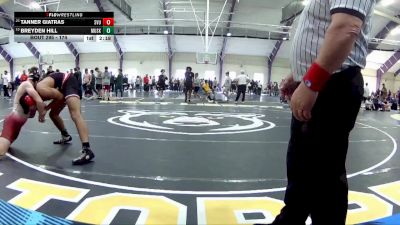 174 lbs Cons. Round 3 - Breyden Hill, Muskingum University vs Tanner Giatras, Southern Virginia