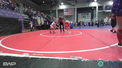 52-55 lbs Quarterfinal - Drew Price, Team Tulsa Wrestling Club vs Easton Admire, Berryhill Wrestling Club