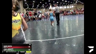 55 lbs Round 1 (6 Team) - Cooper Corbett, RWA vs Torah Craig, East TN Bomb Squad