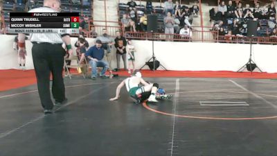 75_B lbs Round Of 64 - Quinn Trudell, Hatboro Horsham vs Mccoy Mishler, Somerset