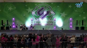 Hession Cheer Academy - Pink Sparklers [2024 L1 Tiny Day 1] 2024 CSG Indy Challenge
