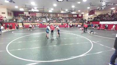 285 lbs Champ. Round 2 - Taven Barzee, West Jefferson vs Marcus Arias, Twin Falls