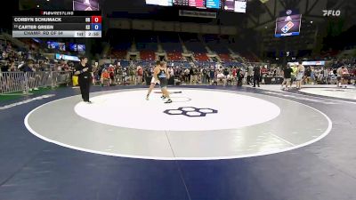 215 lbs Champ. Rd Of 64 - Corbyn Schumack, OR vs Carter Green, KS