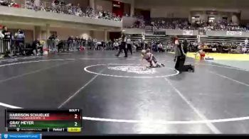 50 lbs Quarterfinals (8 Team) - Gray Meyer, STMA vs Harrison Schuelke, Marshall/Lakeview/RTR