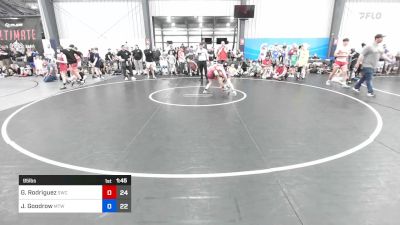 95 lbs Rr Rnd 3 - Gavin Rodriguez, Seagull Wrestling Club vs Jace Goodrow, Maine Trappers