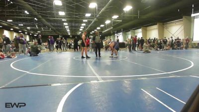 Rr Rnd 3 - Carson Crow, Coalgate Wildcat Wrestling Club vs Brian Butler, Madill Takedown