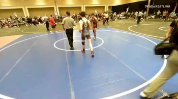 138 lbs Round Of 64 - Christopher Garcia, Paw vs Preston Ouellette, MatCats