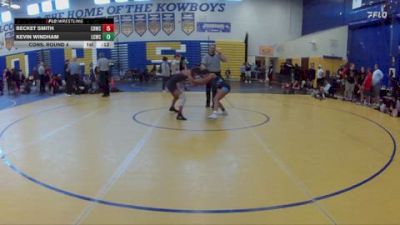 100 lbs Cons. Semi - Addison Neufeld, Daughters Of Zion vs Ily Carter, Port Charlotte