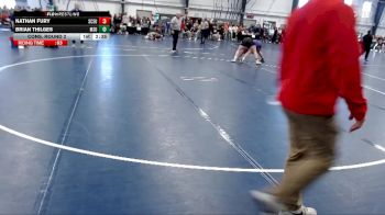 Elite 197 lbs Cons. Round 2 - Nathan Fury, St. Cloud State vs Brian Thilges, Minnesota State