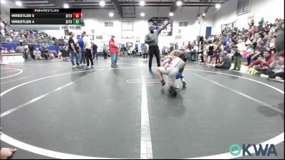 100 lbs Rr Rnd 4 - Zariah Meely, Carl Albert vs Scarlett Bilodeau, Choctaw Ironman