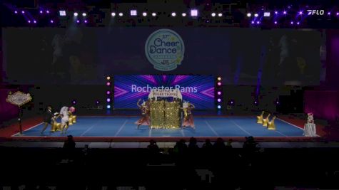 Rochester Rams - Eastern [2024 Western New York Pop Warner Wednesday] 2024 Pop Warner National Cheer & Dance Championship
