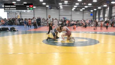 120 lbs Round 1 (9am Friday) - Amari Jenkins, PA Gold vs Tanner Berry, Terps Xpress