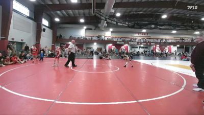 64 lbs Placement Matches (8 Team) - Parker Scruggs, Steel Valley Renegades vs Miles Alderman, Yale St