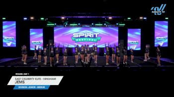 East Celebrity Elite - Hingham - JEMS [2024 L3 Junior - Medium Day 1] 2024 Spirit Fest Grand Nationals