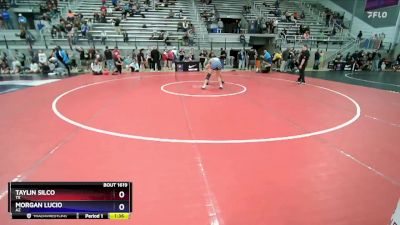 65 lbs Quarterfinal - Taylin Silco, TX vs Morgan Lucio, AZ