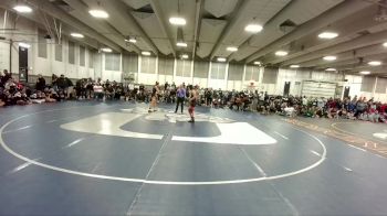 110 lbs Champ. Round 1 - Bella Ward, Lamar vs Kayla Ruiz, La Junta