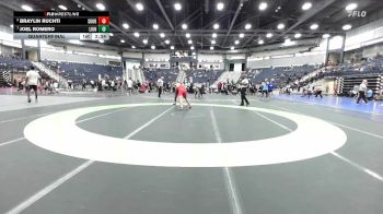 174 lbs Quarterfinal - Joel Romero, Life University vs Braylin Ruchti, Southern Oregon